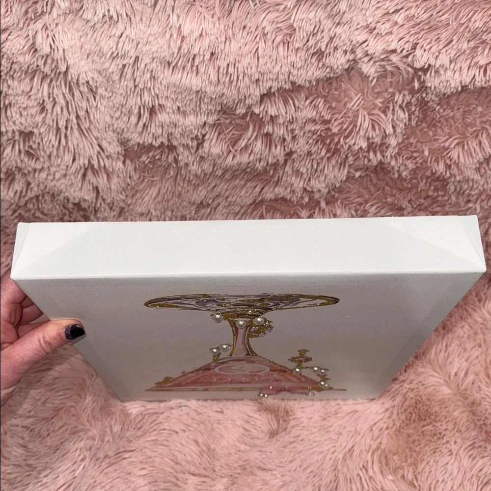 Luxury Inspired Canvas Painting
